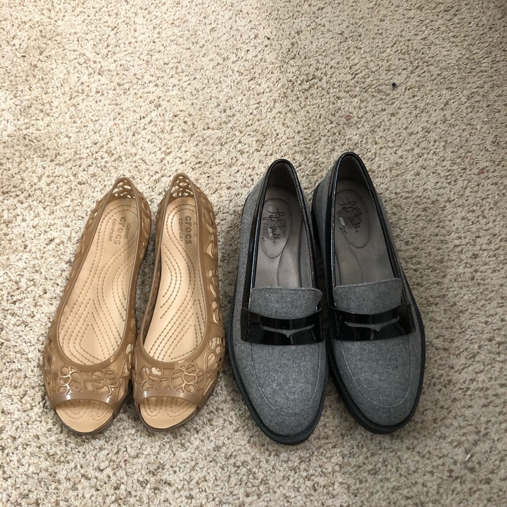 2 Brand new Flats and loafer bundle
